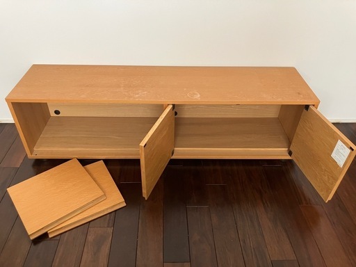 【受け渡し予定者決定しました】無印良品　スタッキングキャビネット