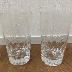 切子グラス　4個セットの画像