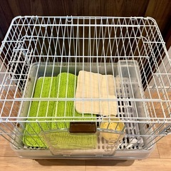 うさぎ用品セット ケージH50B＋キャリー＋用品一式の画像