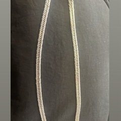 シルバー925喜平ネックレス③の画像