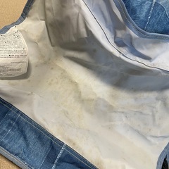 コールマン リゾートチェア デニム柄の画像