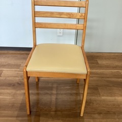 ダイニングチェア2脚セット【町田市再生家具】253563の画像
