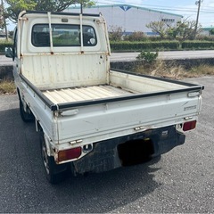 2駆 サンバートラック　48000kmの画像