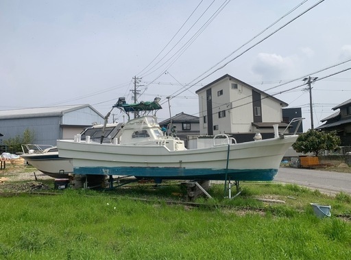 値下げ　分割　後払いOK　愛知　プレジャーボート　シャフト船　