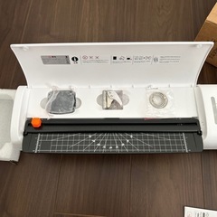 動作確認のみ　ラミネーター　の画像