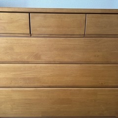 衣類用タンスの画像