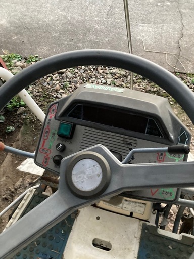 田植え機　乗用　イセキ ジャンク　lovejwy mini50