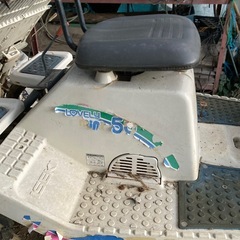 田植え機　乗用　イセキ ジャンク　lovejwy mini50 の画像