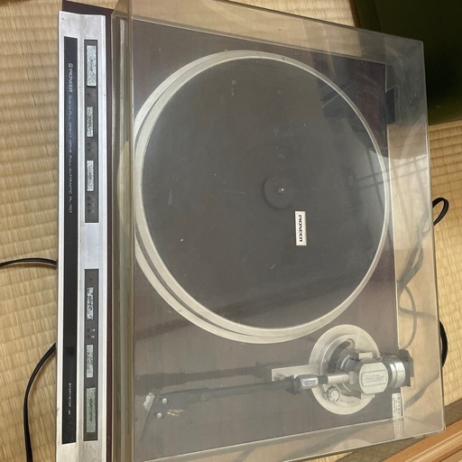 パイオニア　レコードプレーヤー
