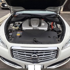 HGY51シーマハイブリッド中古ノーマルの画像