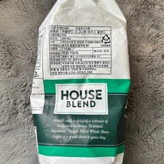 コーヒー豆  1.13kg ハウスブレンドの画像
