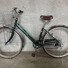 NO.205 軽快車 CBA  GEO CROSS plus ジオクロス　プラス 27インチの画像