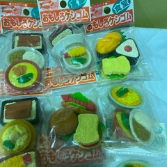 消しゴムの画像