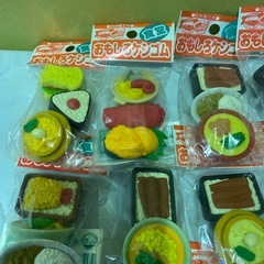 消しゴムの画像