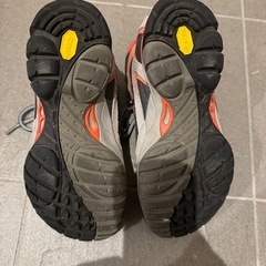 モンベル ASOLO アゾロ　トレッキングシューズ　登山靴　25cmの画像