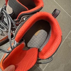 モンベル ASOLO アゾロ　トレッキングシューズ　登山靴　25cmの画像