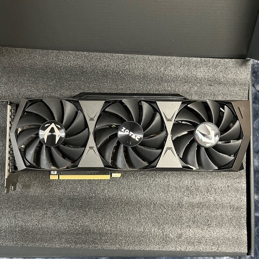 パソコン ZOTAC RTX3080 10g TRINITY