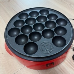 【美品】たこ焼き器(18穴)の画像