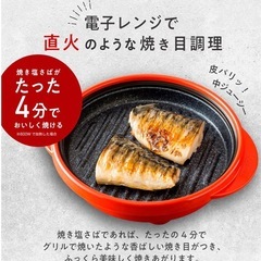 レンジメイトプロ　新品未使用　グレージュカラーの画像