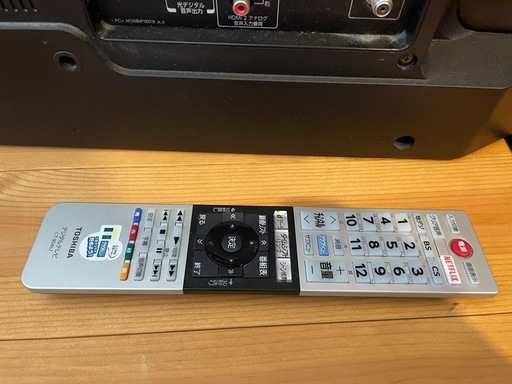 TOSHIBA REGZA 43インチ