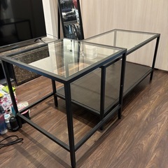 ikeaテーブル&テレビボードまとめ売り の画像