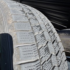 スタッドレスタイヤ&ホイールの画像