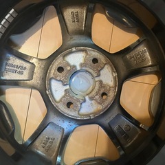 マツダ　15インチホイール４本の画像