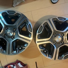 マツダ　15インチホイール４本の画像