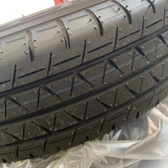 145/80/12 新品タイヤホイール4本セットの画像