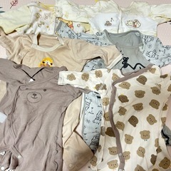 赤ちゃん服 50～60、60～70の画像
