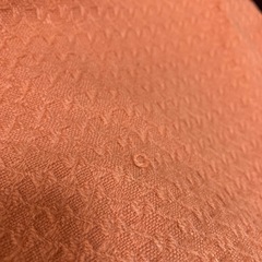 【訳アリ】ロペピクニック　ひざ上丈スカート　オレンジ バーミリオンの画像