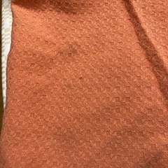 【訳アリ】ロペピクニック　ひざ上丈スカート　オレンジ バーミリオンの画像