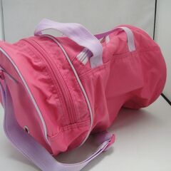 adidas　アディダス　プールバック　ピンク　ジュニア スイムバッグ　ボストンバッグの画像