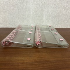 バインダー　4個セットの画像