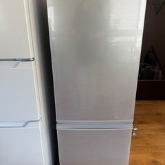 SHARP 冷蔵庫一人暮らし用　167Lの画像