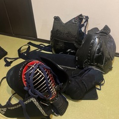 銃剣道防具の画像