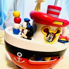 タカラトミー  トゥーンタウン　リズム遊びいっぱいマジカルバンド　はじめて英語おしゃべりいっぱい！ゆらゆらボート2個セットの画像