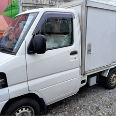 軽トラック　保冷車の画像