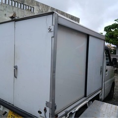 軽トラック　保冷車の画像