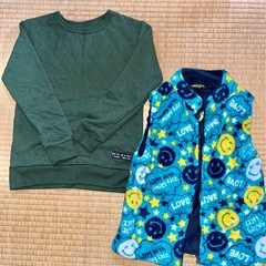 男児130cmおまとめ8着の画像