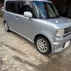 ☆乗り出しコミコミ価格☆ダイハツ ムーヴコンテ カスタムRSターボ☆走行13.8万km☆車検R9.11月☆フルセグナビ☆ETCの画像