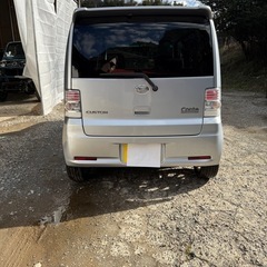 ☆乗り出しコミコミ価格☆ダイハツ ムーヴコンテ カスタムRSターボ☆走行13.8万km☆車検R9.11月☆フルセグナビ☆ETCの画像