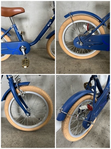 NO.207 子供自転車 ダイワ Aicle アイクル 16インチ