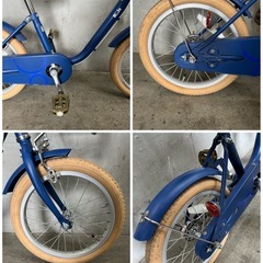 NO.207 子供自転車 ダイワ Aicle アイクル 16インチの画像
