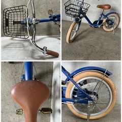 NO.207 子供自転車 ダイワ Aicle アイクル 16インチの画像