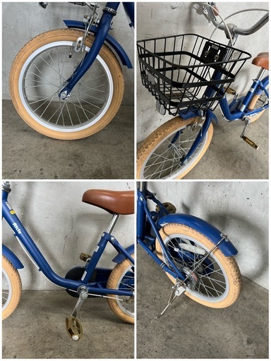 NO.207 子供自転車 ダイワ Aicle アイクル 16インチ