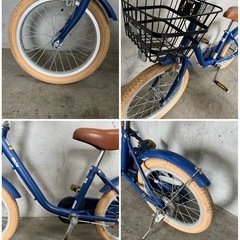 NO.207 子供自転車 ダイワ Aicle アイクル 16インチの画像