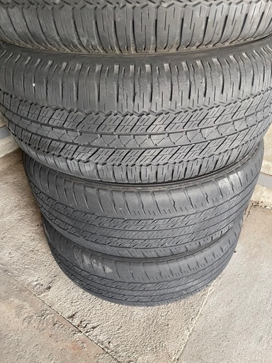 ランドクルーザープラド150系後期ディーラーオプションタイヤ【265/55R19】