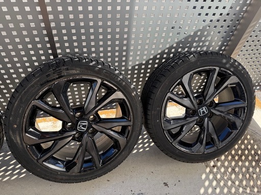 CIVIC純正ホイール 225/45/R18
