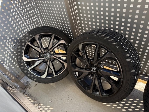 CIVIC純正ホイール 225/45/R18